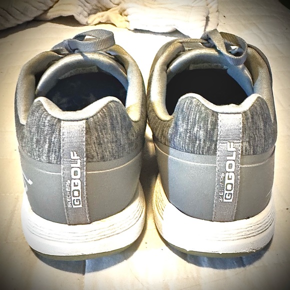 Sketchers GoGolf Torque Twist Women’s Pro Gray & Light Gray Golf Sneakers, Sz 9 - Picture 2 of 14